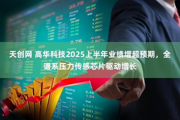 天创网 高华科技2025上半年业绩增超预期，全谱系压力传感芯片驱动增长
