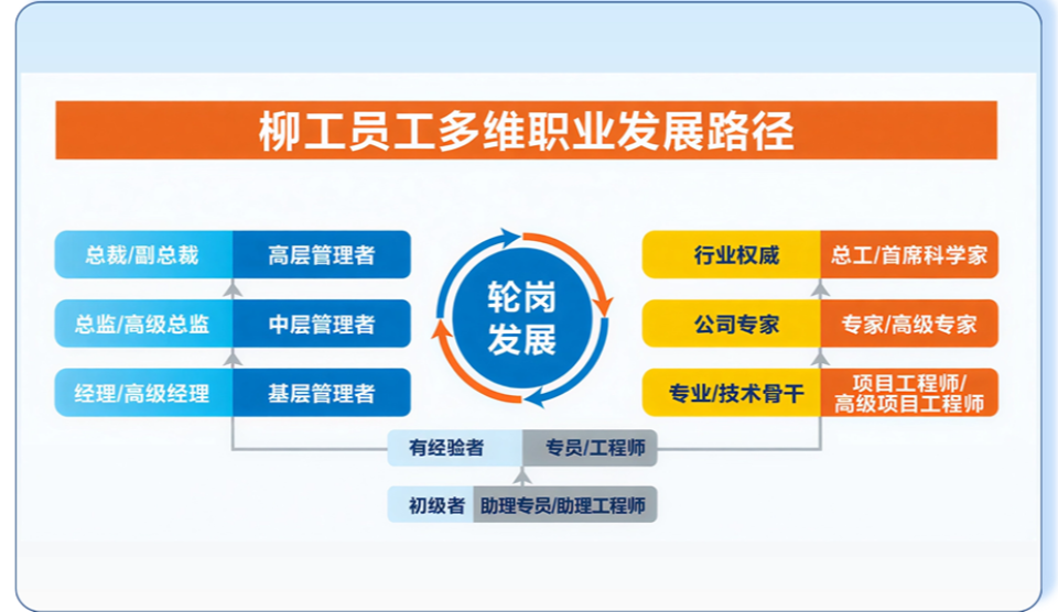 多维职业发展蹊径